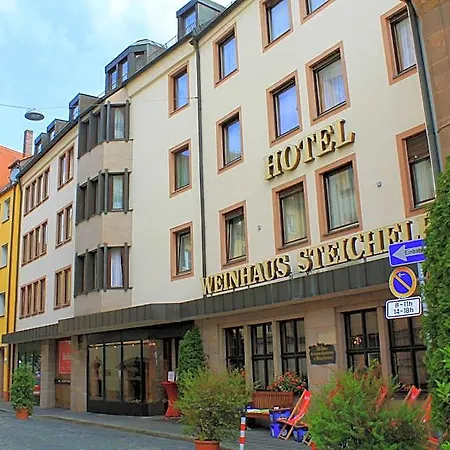 Szálloda Steichele & Weinrestaurant Nürnberg